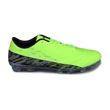 Jump 28221 Neon Yeşil - Siyah Çim Halı Saha Krampon Futbol Ayakkabısı Yeşil - Siyah