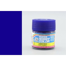 10 Ml. Cobalt Blue Aqueous Serisi Maket Boyası, Mr.hobby H035 Standart