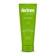 Derinex Yeşil Soyulabilir Siyah Nokta Yüz Maskesi 75 ML