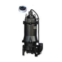 İmpo 2 Hp 380v Süper Öğütücülü Bıçaklı Foseptik Pis Su Pompası