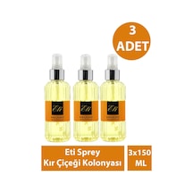 Eti Sprey Kır Çiçeği Kolonyası 150 Ml 3 Adet