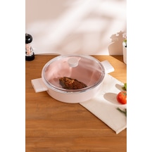 Emsan Swiss Crystal Karnıyarık Tenceresi Pembe 22 CM