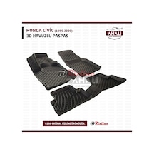 Rizline Honda Civic 1996-2000 3D Havuzlu Paspas+Araç Kokusu