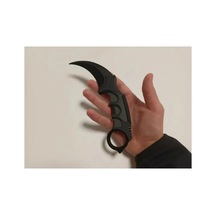Cs2 Bıçak Oyuncak Siyah Plastik 3d Keskin Değil