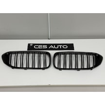 Bmw 5 Serisi G30 Uyumlu Çift Çıta Pianoblack Panjur Takımı İthal 1