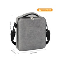 Novahub Siyah/mavi/gri/kırmızı 8l Oxford Kumaş Soğutucu Çanta Kırmızı Kırmızı