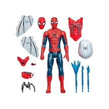Spider-man: Yepyeni Bir Gün Titan Serisi Eşsiz Ağ Atıcı Aksiyon Figürü, 29,2 Cm Süper Kahraman Oyuncakları Ve Figürleri, 4 Yaş Ve Üzeri