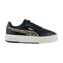 Puma Carina Mia Animal Flair Kadın Siyah Spor Ayakkabı 403515-02 Siyah