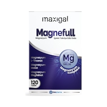 Maxigal Magnefull Magnezyum Vitamin 120 Tablet Maxigal Magnefull Magnezyum Vitamin 120 Tablet
