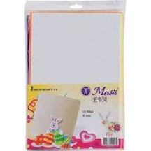 Yapışkanlı Eva 50x70 10'lu Paket