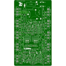 500 Watt Tek Kanal Mono Amfi Devresi - 2sc5200 - 2sa1943