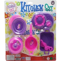 Ocaklı Oyuncak Mutfak Seti Nzm-046