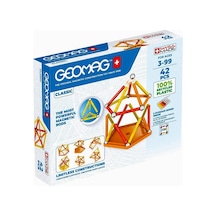 Sunman Geomag Classic Manyetik Çubuklar 42 Parça