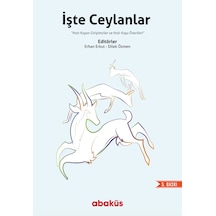 İşte Ceylanlar- Abaküs Kitap