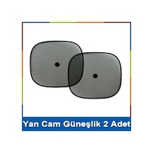 Vantuzlu Araç Yan Arka Cam Oto Cam Güneşliği Güneşlik N11.1033