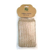 Fe Fefu018 Spa Sisal Tombul Sünger Banyo Lifi Bej