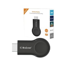 Mirascreen Mx Pro Kablosuz Görüntü Aktarıcı Hdmı Dongle 1080p Full Hd, Airplay & Miracast Destekli Standart