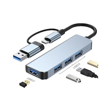 Tr Çok Fonksiyonlu Pd Usb Type C Çoğaltıcı Hub Her İhtiyacı Giderecek Çeşit Mevcuttur Usb Ve Type C Pd, Usb