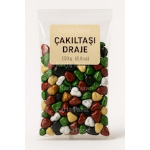 Çakıltaşı Draje Çikolata 250g Renkli Taş Görünümlü Atıştırmalık