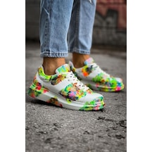 Ch254 Cbt Pittura Erkek Ayakkabı 550 Colorfull