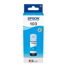 Epson 103 Ecotank Mavi Cyan Mürekkep Şişe