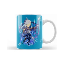 Shenhe Pop Kupa Bardak Porselen Karışık