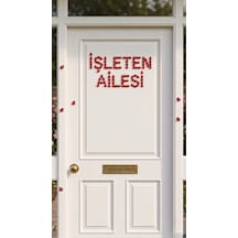 Mucit Home 50 Adet Uğur Böceği Mini Kapı Süsü Aile İsmine Özel Sayıda -çok Amaçlı Kullanım Kırmızı