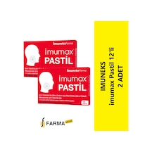 Imuneks Imumax Pastil 12'Li 2 Adet