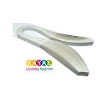 Hayal 1cm Quilling Kağıdı - Alaçatı Renk 10mm x 50cm 100'lü