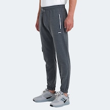 Slazenger PARI IN Erkek Eşofman Altı Koyu Gri