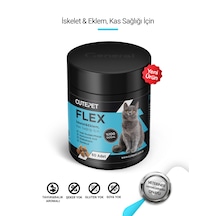 Cutepet Flex Kedi Eklem Ve Kemik Sağlığı Tableti 60 Adet Glukozamin Kondroitin Msm Destekli