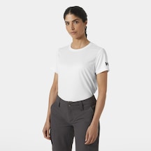 Helly Hansen W Hh Tech Kadın T-shirt-32394 Beyaz