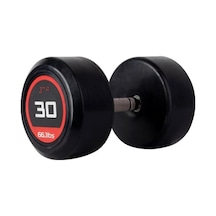 313 Spor 30 KG Kauçuk Kaplı Olimpik Dambıl - 1 Adet