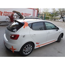 Seat Ibiza Marşpiyel Takımı 2016 . 4 Kapı -----Fibersan Tuning