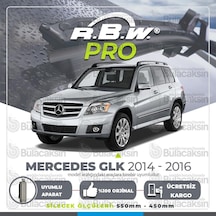 Mercedes GLK Muz Silecek Takımı (2014-2016) RBW PRO