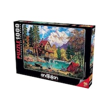 Anatolian 1000 Parça Puzzle Kamp Ateşi 1128