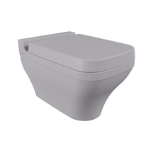 Bocchi Scala Asma Klozet Mat Gri Kapak Dahil 1080-006-0128 Çok Renkli