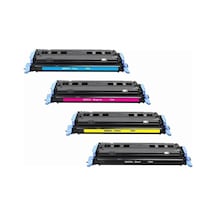 Color Laserjet 2600 Q6000 4 Renk Uyumlu Toner