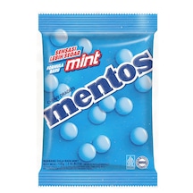 Mentos Mint Flavoured Chewy Dragees 135g