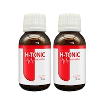 H-tonic Şurup 2 Adet Yabani Ladin Reçinesi Ve Kabuğundan Elde Edilen Bioflavonoidler Içeren Takviyee
