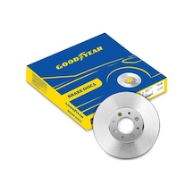 Goodyear Goodyear Hyundaı Accent Fren Diski Ön Takım 1999-2022 Arası Uyumlu Oem Kodu: 7D0615301C