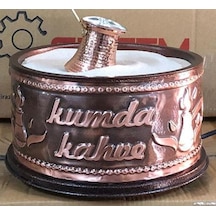 Kutlu K2 Bakır Kumda Kahve Makinesi
