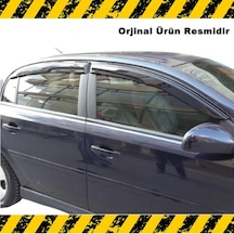 Opel Vectra C Mügen Cam Rüzgarlığı 2002-2008 Arası 4 Lü Set N11.37969
