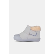 Vicco Kind Kürklü Unisex İlk Adım Gri Bot