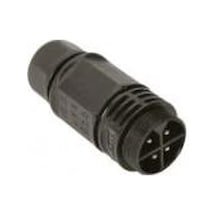 Wpm-0400m25 Erkek Kablo Tip 4pin Ip68 Vidalı Konnektör Ttf