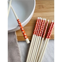 Chopsticks Bambu Yemek Çubuğu 10'lu