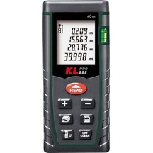 Kl Pro Kllzm40 40 Metre Lazer Mesafe Ölçer Hasssiyet 2mm