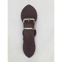 Karantuhafiye Tokalı Mıknatıs Çanta Mıknatısı Bordo Bordo