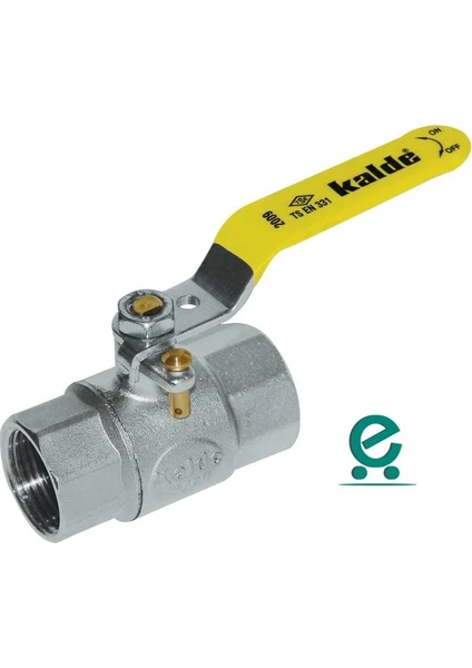 Kalde Küresel Doğalgaz Vanası 3/4" 3/4"