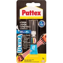Pattex Ultra Jel Süper Japon Yapıştırıcı 3 Gr Blister